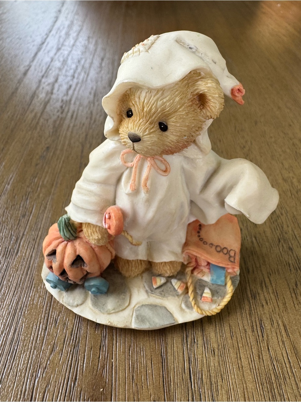 Cherished Teddies Stacie Halloween Figurine!
